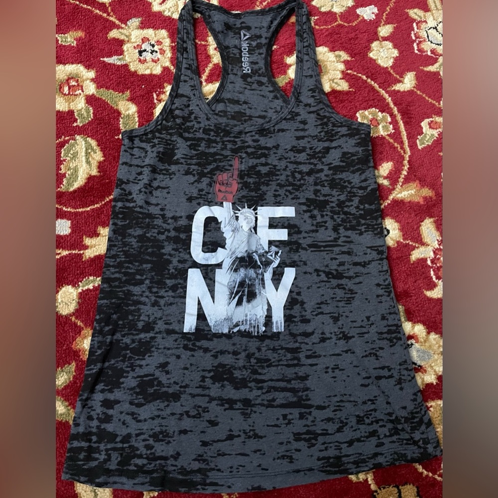 BUNDLE Women’s Size Small Tank Tops Reebok + Next Level